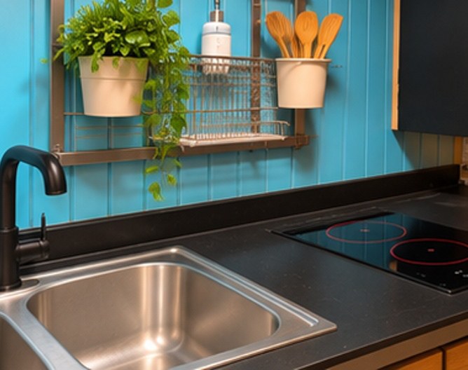 Kitchenette du gîte