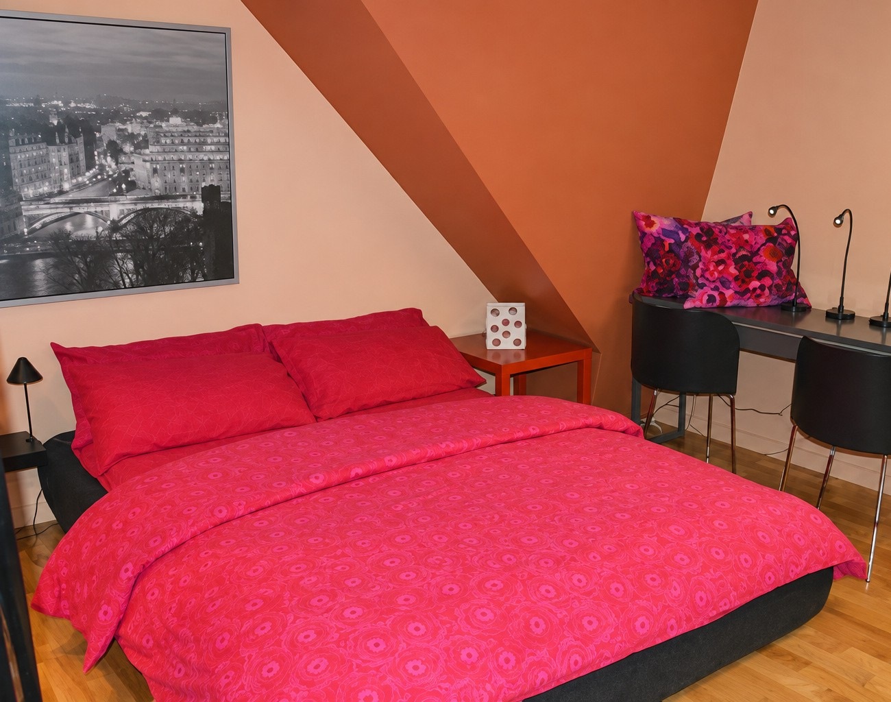 Chambre 3 · Queen